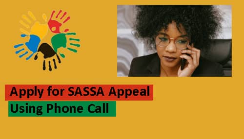 Appeal Using Phone Call