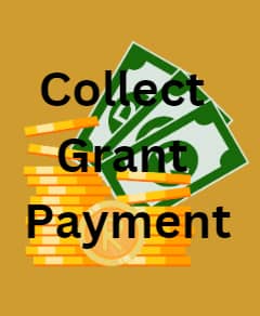 Collect Grant Payment