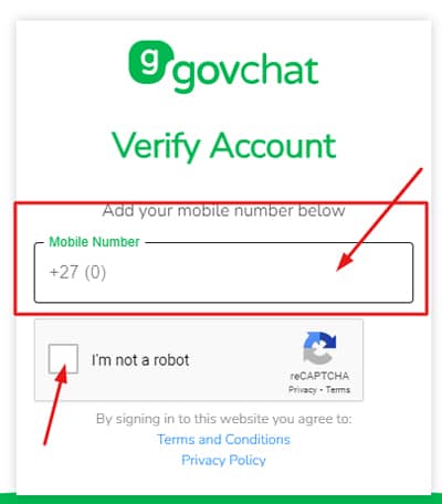 How To Apply for SASSA SRD R350 Grant on GovChat