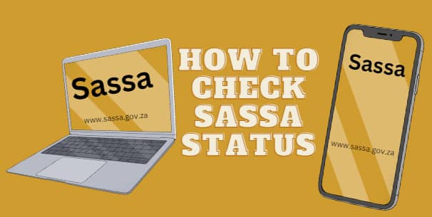 How to Check Sassa Status