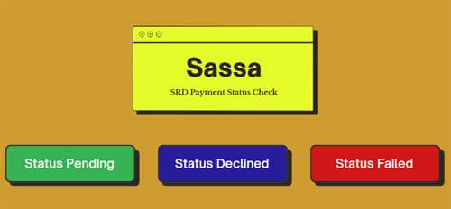 Sassa Status Check - SRD Status Check