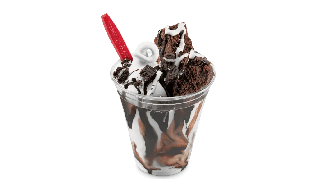 Brownie and OREO Cupfection