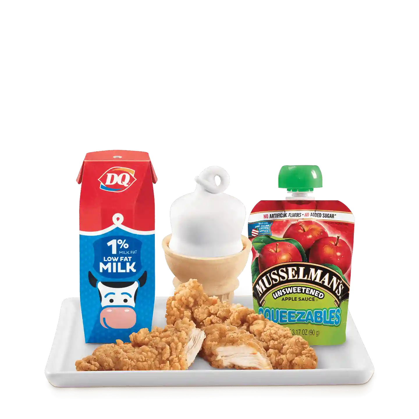 Kids menu