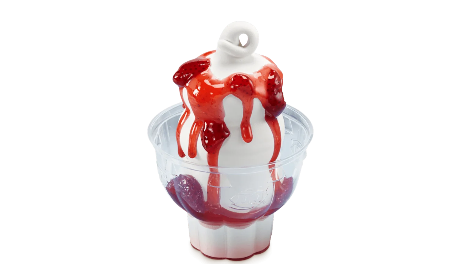 Strawberry Sundae